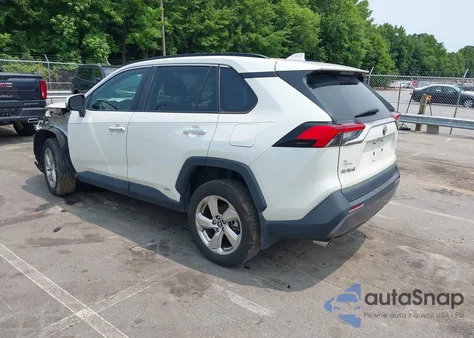 2020 Toyota Rav4 Hybrid Limited from USA, damaged, VIN 4T3DWRFV9LU007665